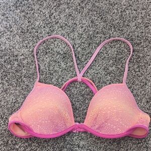 Victoria's Secret Lace Swim Suit Top